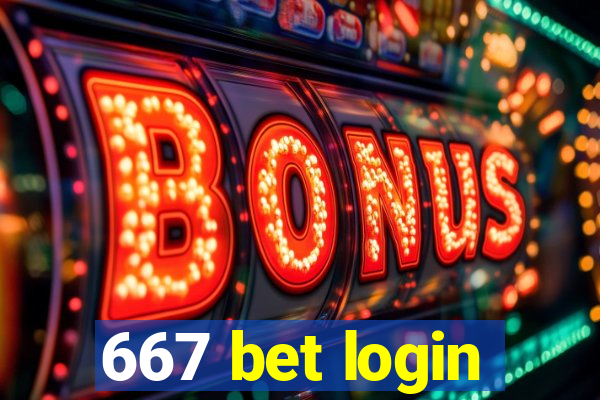 667 bet login